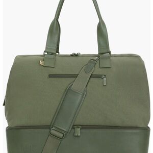 Bria The Weekender Canvas & Faux Leather Bag